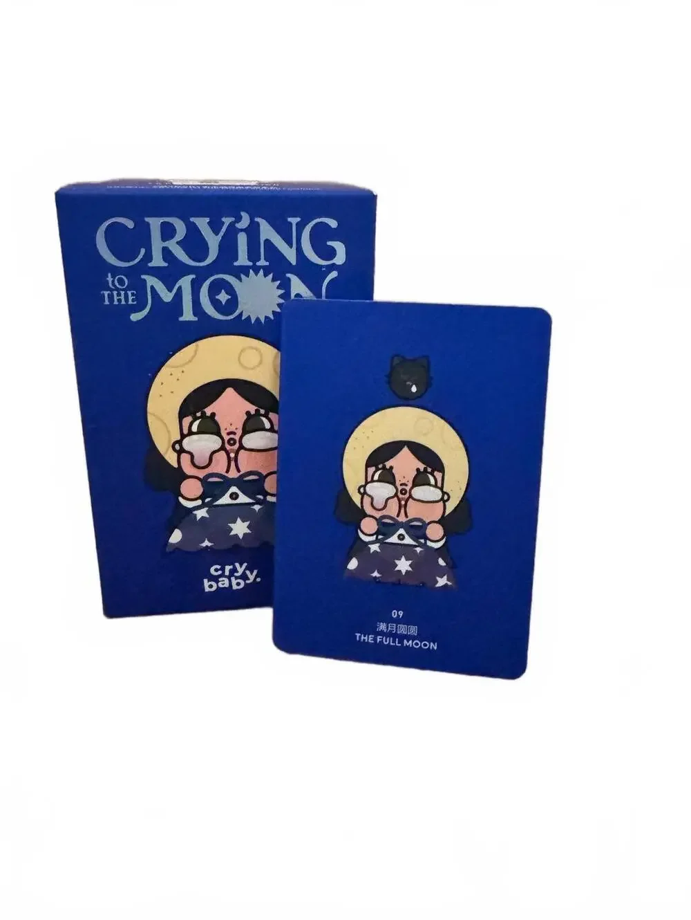 CryBaby Crying to the Moon Series Figure: The Full Moon
